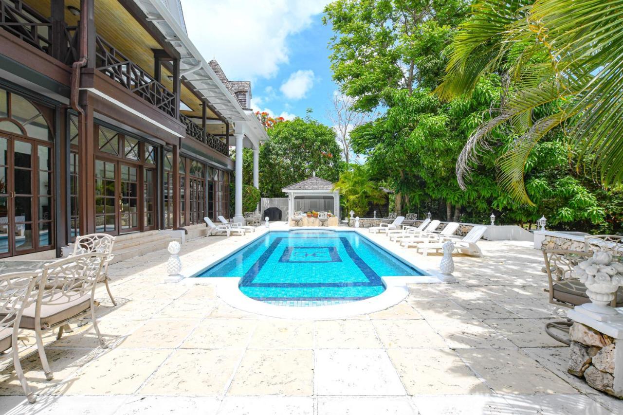 Lyford Cay Garden House - With Private Pool Villa Nassau Exterior photo